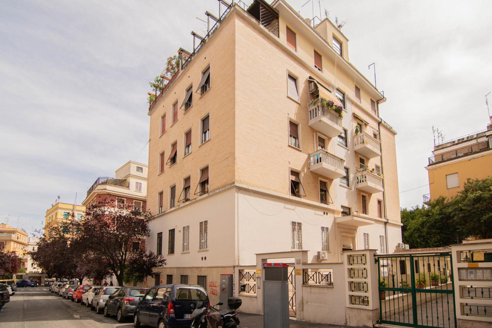 Apartamento Domus Eroi Roma Exterior foto